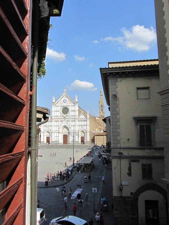 B & B Righi In Santa Croce Florencie Exteriér fotografie