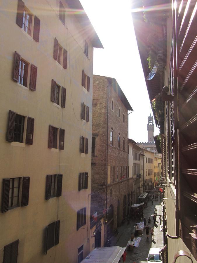 B & B Righi In Santa Croce Florencie Exteriér fotografie