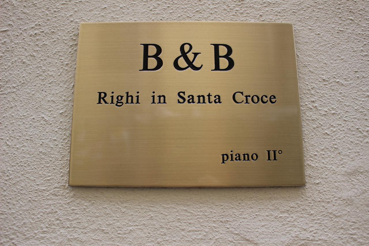 B & B Righi In Santa Croce Florencie Exteriér fotografie