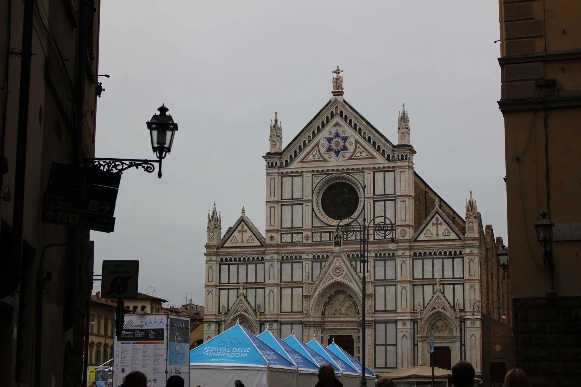 B & B Righi In Santa Croce Florencie Exteriér fotografie