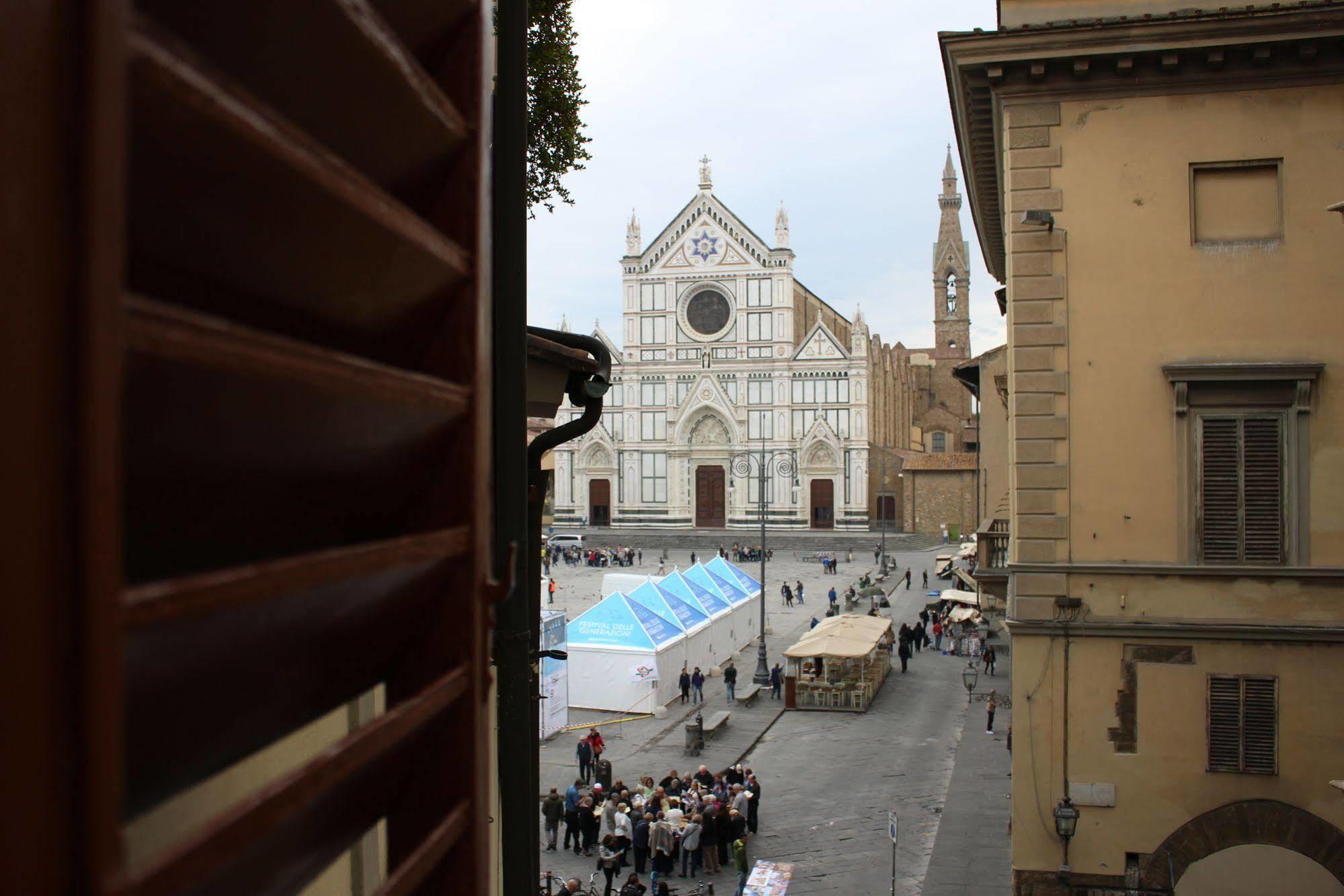 B & B Righi In Santa Croce Florencie Exteriér fotografie