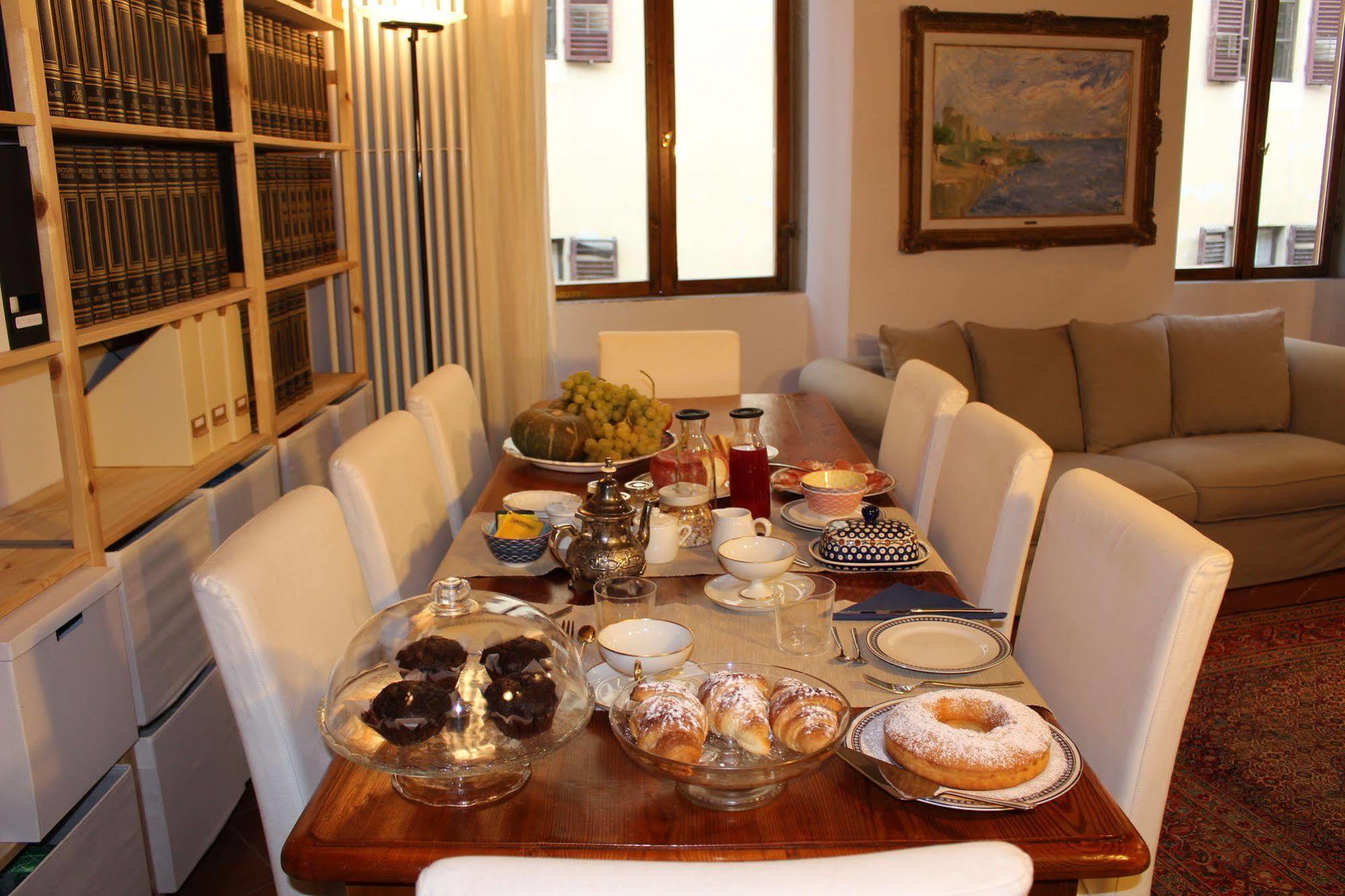 B & B Righi In Santa Croce Florencie Exteriér fotografie