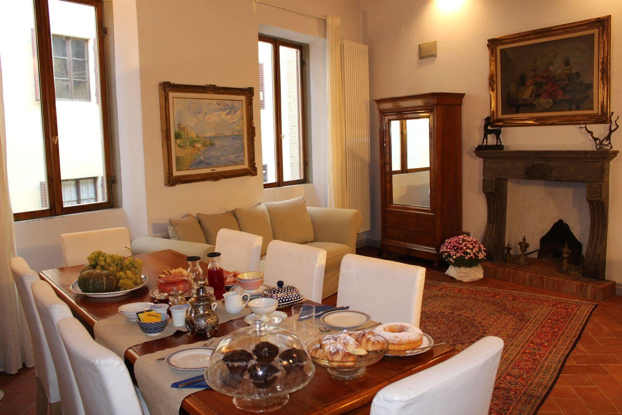 B & B Righi In Santa Croce Florencie Exteriér fotografie