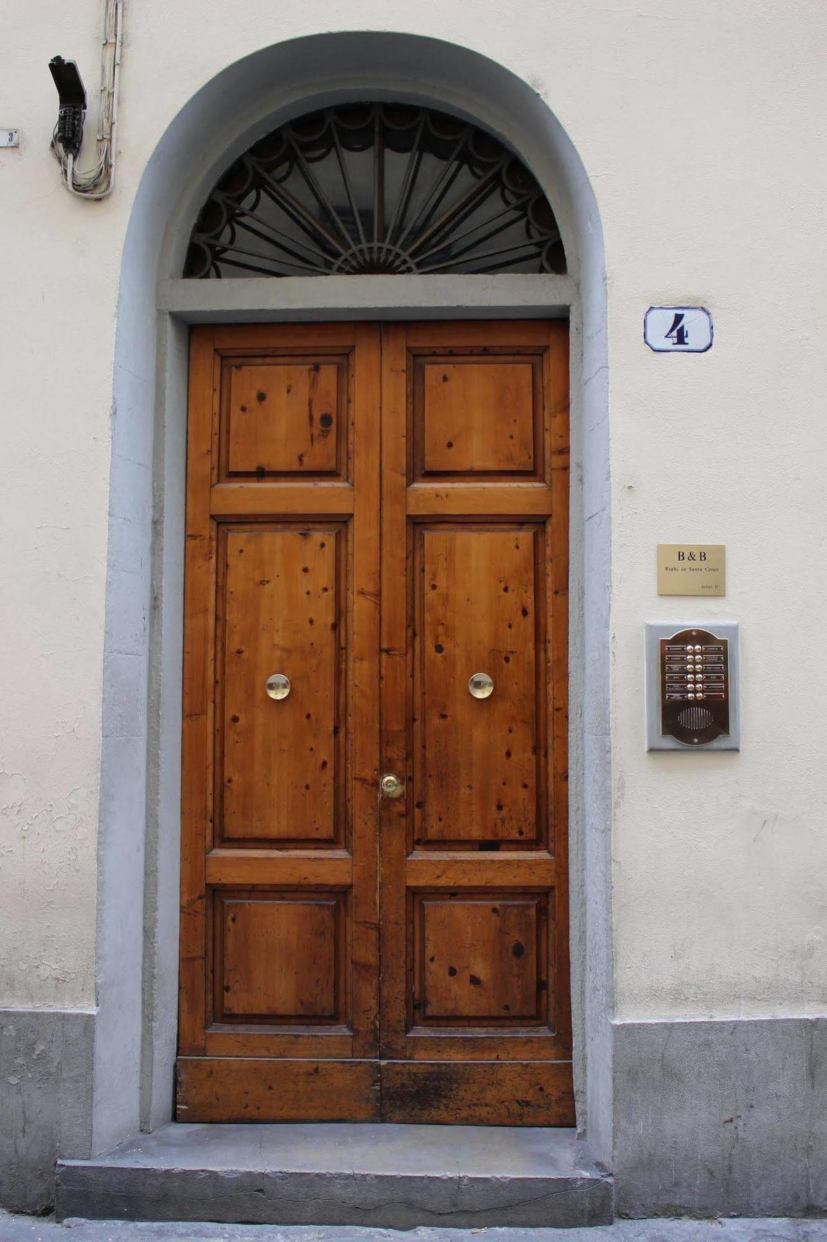 B & B Righi In Santa Croce Florencie Exteriér fotografie