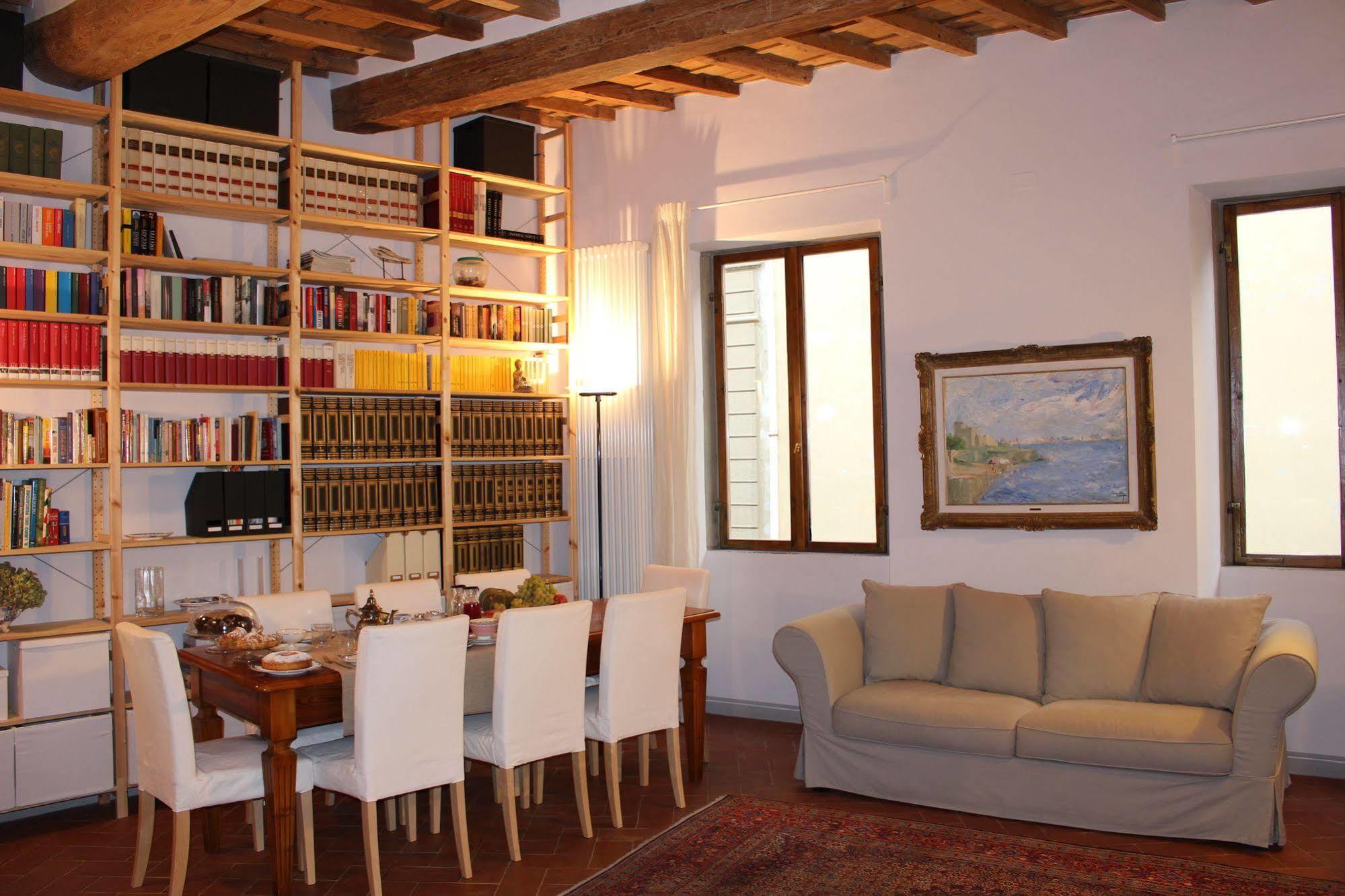 B & B Righi In Santa Croce Florencie Exteriér fotografie